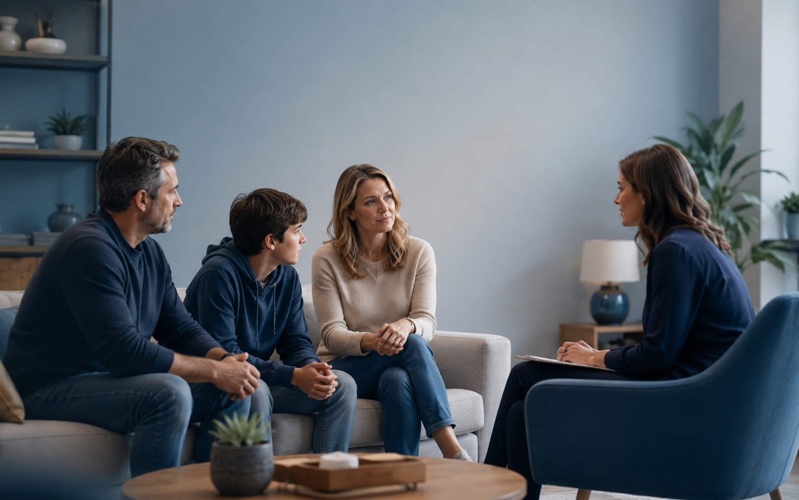 Family support consultation