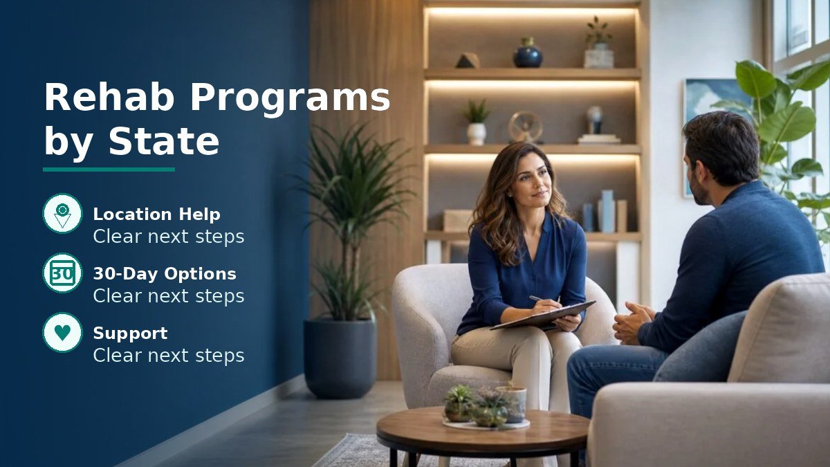 30-Day Rehab Programs in Florida — supportive illustration