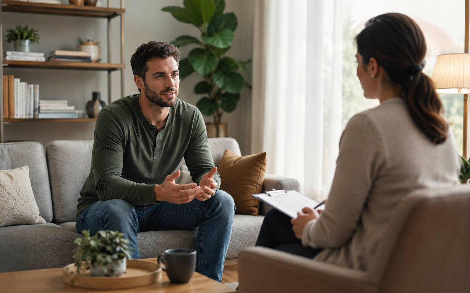 Rehab support discussion